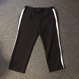 Old Navy Black Straight Leg Soft Trouser